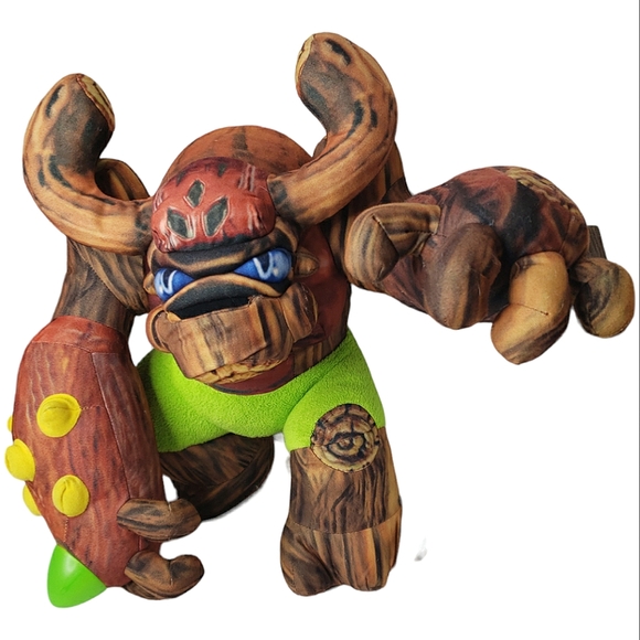 Just Play Skylanders Power Slam Lights Up Speakes phrases TREE Rex Batteries OS - Picture 1 of 8